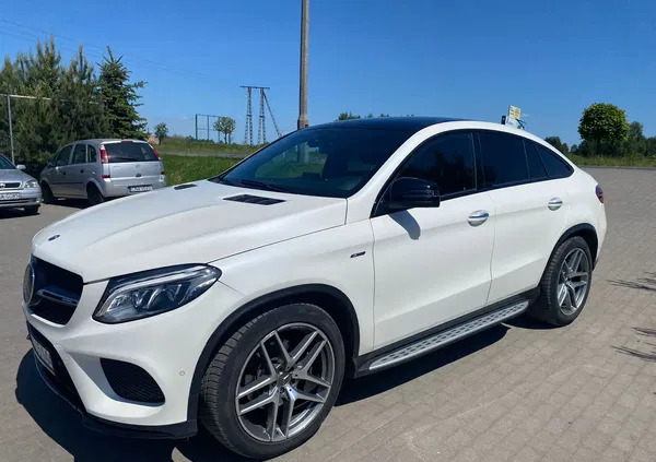 mercedes benz Mercedes-Benz GLE cena 158000 przebieg: 181000, rok produkcji 2016 z Baranów Sandomierski